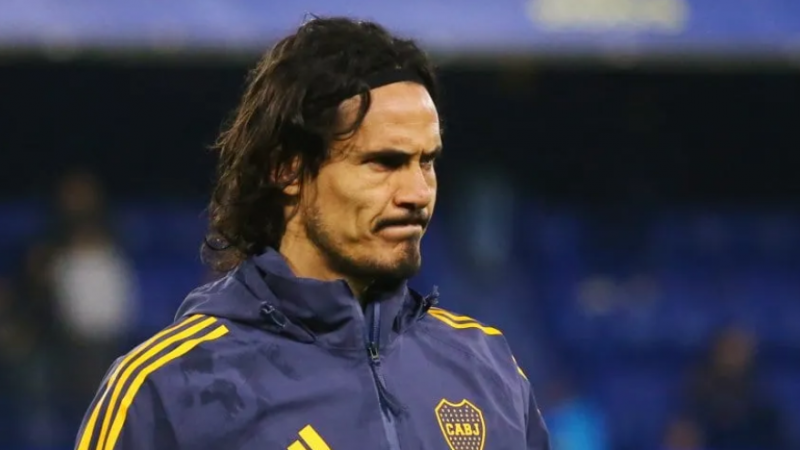 Una vez más, Cavani fuera de la lista de concentrados de Boca